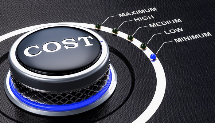cost dial with minimum high medium low minimum positions price reimage plus system optimizers